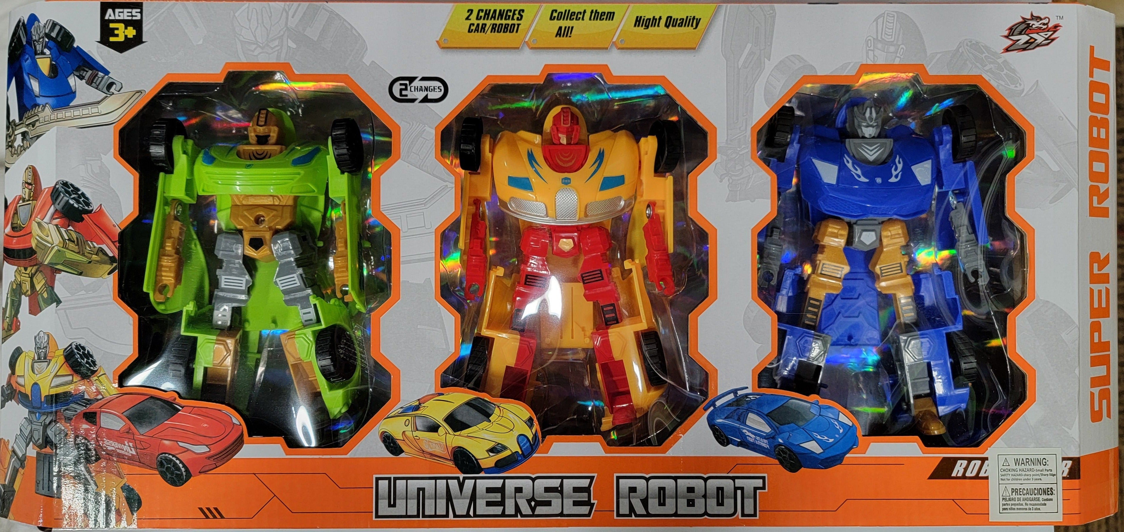 Universe Robot - Transformer Robot Set